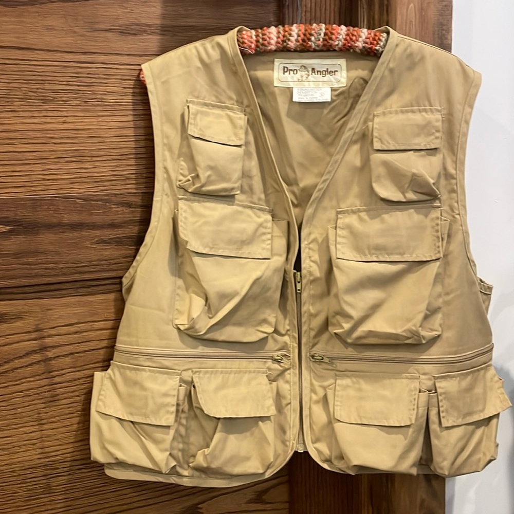ProAngler fishing vest